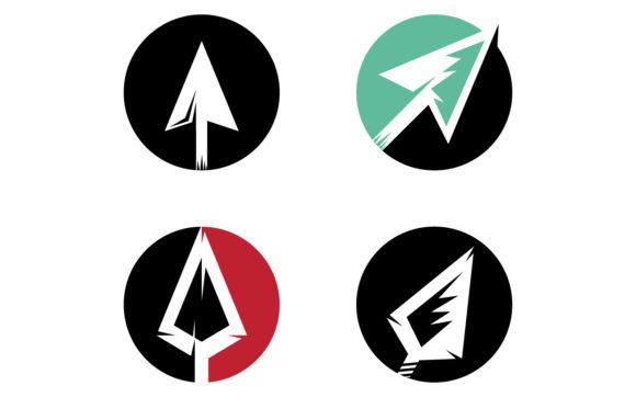 Download Vector Spear Logo Design - Vector Collection
