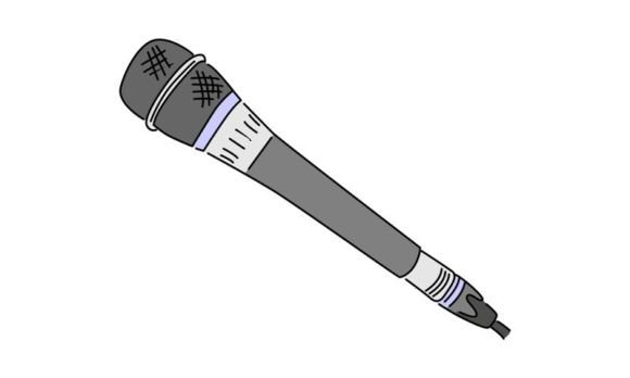 Download Wired Microphone - Microphone Collection