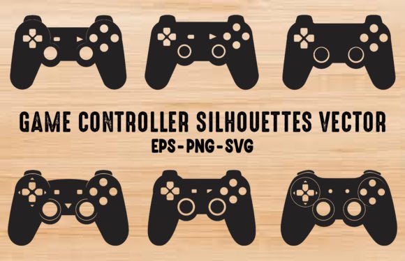 Download Vector Game Console Silhouettes Bundle - Vector Collection