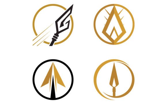 Download Vector Spear Logo Design - Vector Collection