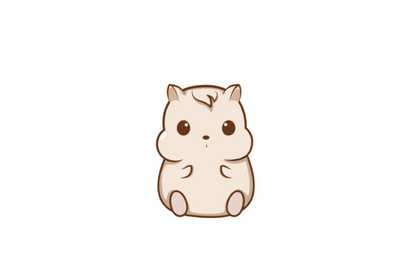 Download Squirrel Sitting Doll Illustration - Premium Resources