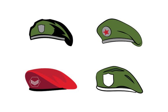 Download Hat Military Vector - Vector Collection