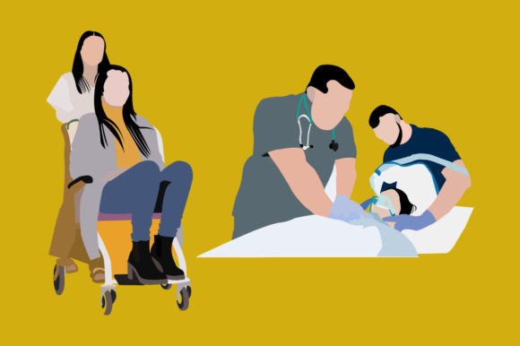 Download Wonderful Nurse Avatar Vector Art Design - Vector Collection