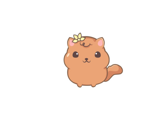 Download Chocolate Squirrel Doll Illustration - Premium Resources