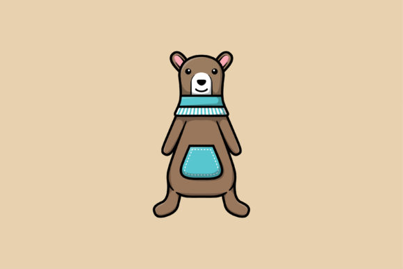 Download Teddy Bear Doll Illustration - Doll illustration Collection