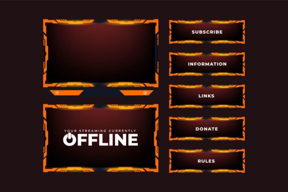Download Live Screen Interface Border Vector - Vector Collection