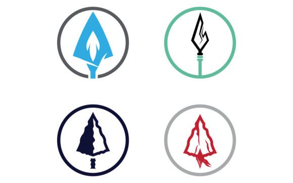 Download Vector Spear Logo Design - Vector Collection