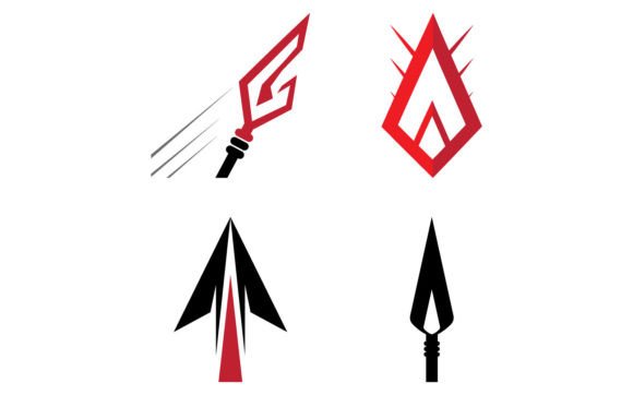 Download Vector Spear Logo Design - Vector Collection