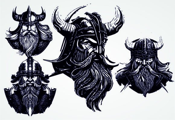 Download Vikings Vector - Vector Collection
