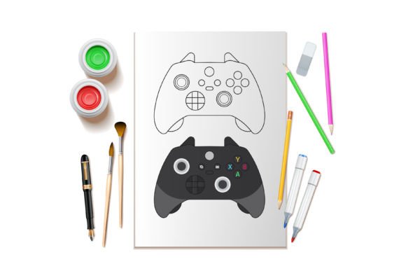 Download Joystick Game Controller Vector - Vector Collection