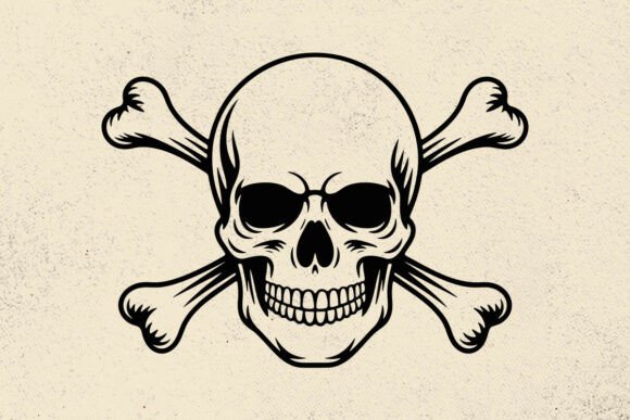 Download Skull and Crossbones Svg Vector Files - Vector Collection