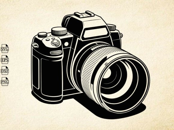 Download Camera Svg,Camera Vector,Photography Svg - Vector Collection