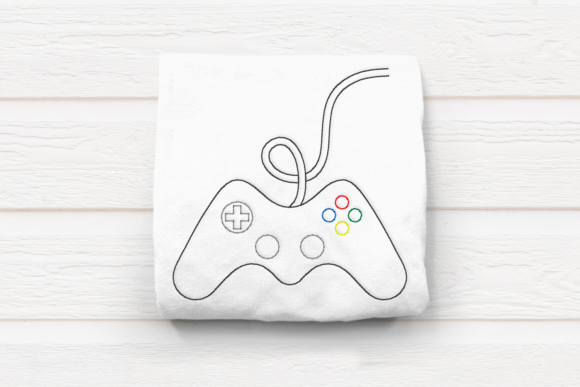 Download Linework Video Game Controller - Video game Collection